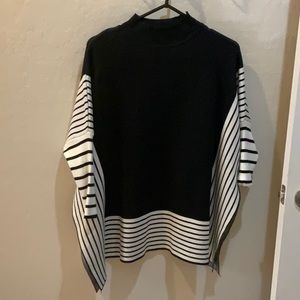Black and white stripe tunic!